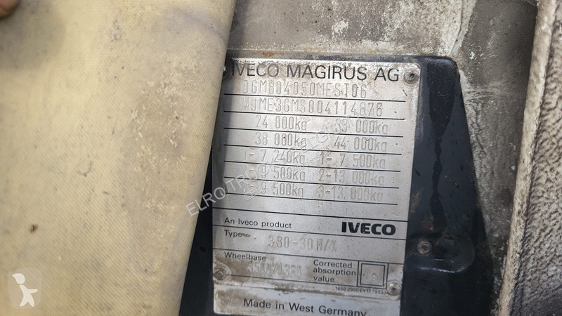 Camion Iveco Turbostar 330 - Photo 13