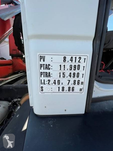 Camion Iveco Eurocargo 120 E 21 K tector - Photo 4