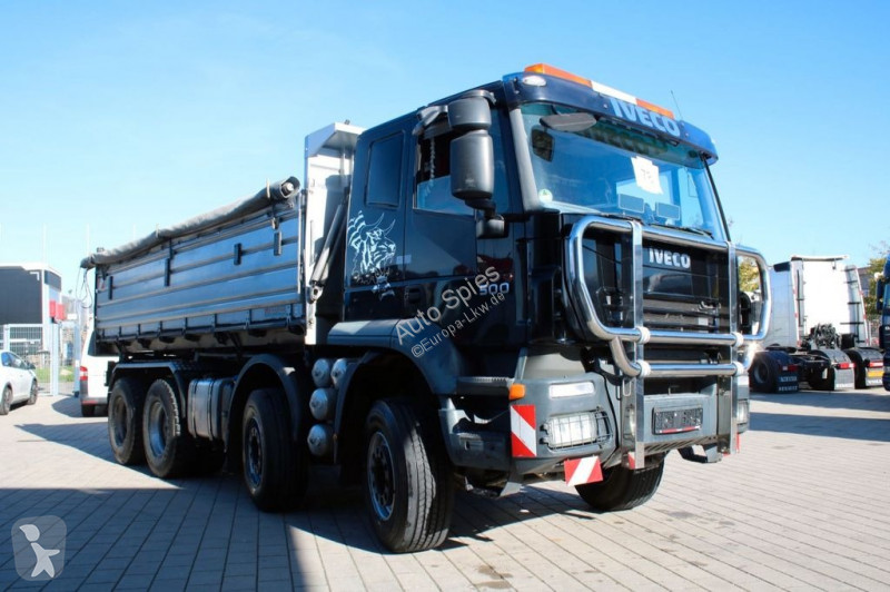 Camion Iveco EU5 AT410 T50 8x4 - Photo 2