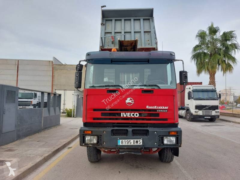 Camion Iveco Eurotrakker 380E38 H Cursor - Photo 2