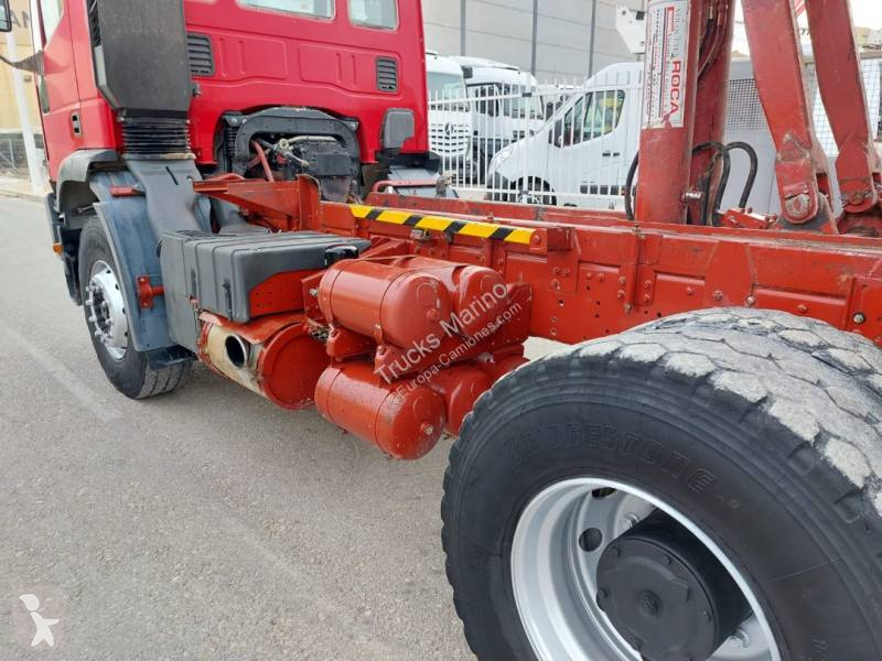 Camion Iveco Eurotrakker 380E38 H Cursor - Photo 11