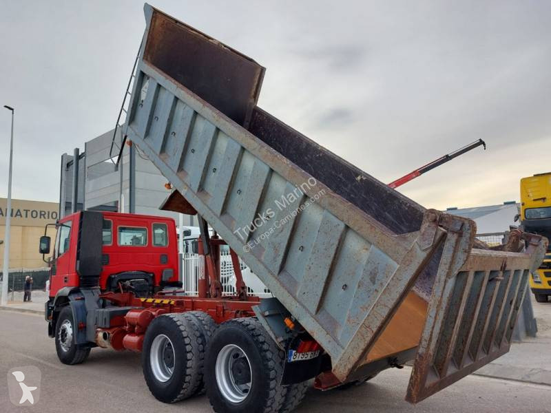 Camion Iveco Eurotrakker 380E38 H Cursor - Photo 3