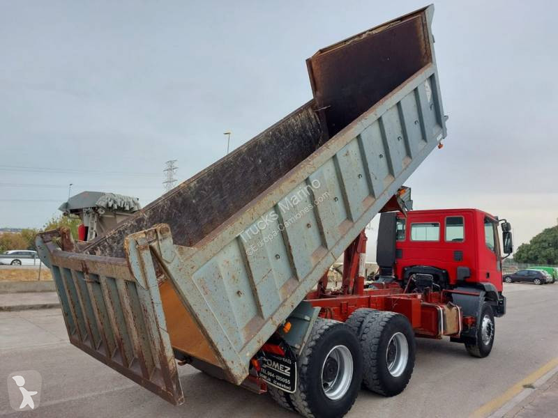 Camion Iveco Eurotrakker 380E38 H Cursor - Photo 4