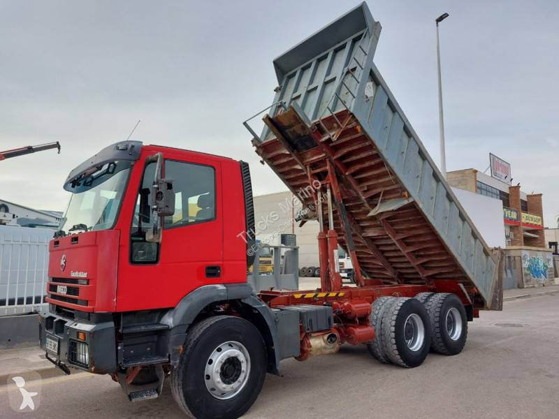 Camion Iveco Eurotrakker 380E38 H Cursor - Photo 5