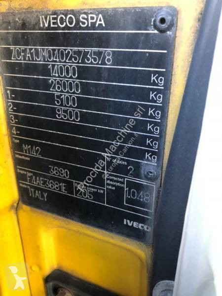 Camion Iveco Eurocargo 140 E 28 - Photo 13
