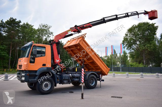 Camion Iveco TRAKER AD 310 4x4 - Photo 4