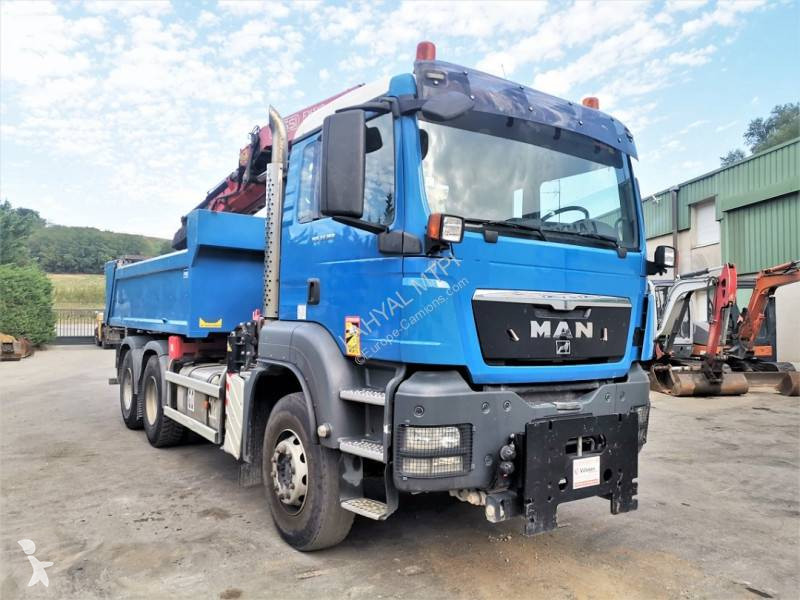 Camion MAN TGS 33360 - Photo 2