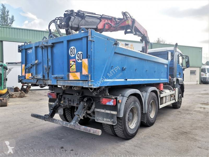 Camion MAN TGS 33360 - Photo 3