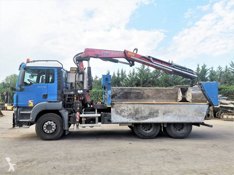 Camion MAN TGS 33360 - Photo 5