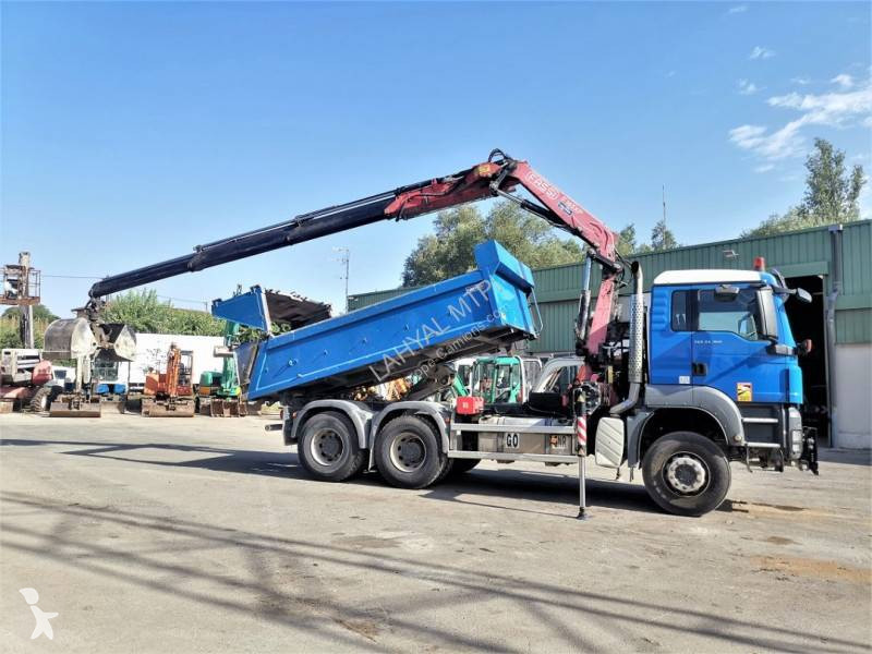 Camion MAN TGS 33360 - Photo 6