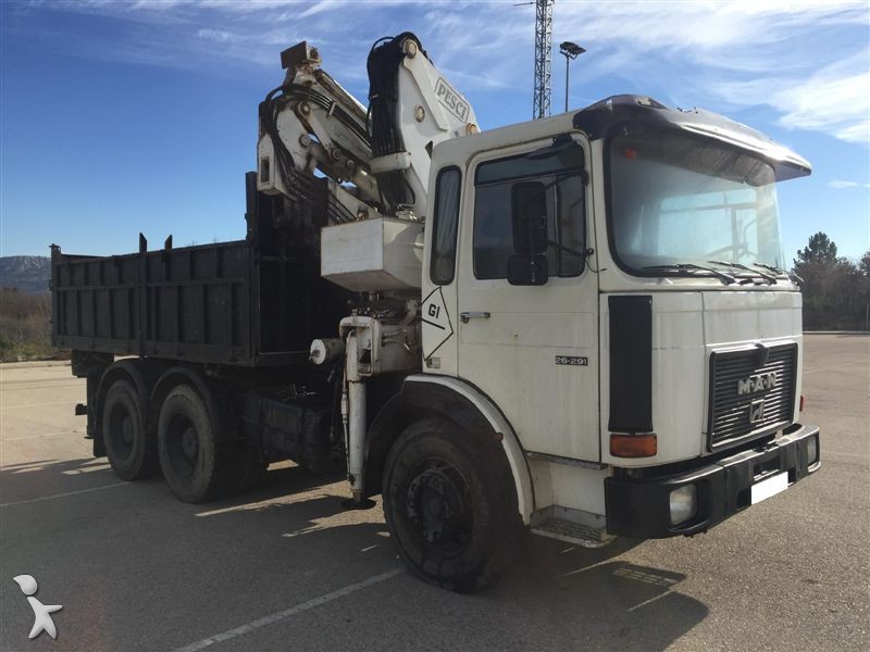 Camion MAN 26291 - Photo 2