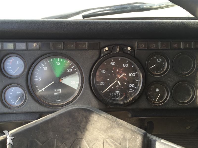 Camion MAN 26291 - Photo 13