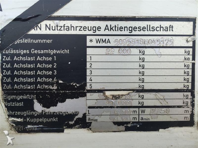 Camion MAN 26291 - Photo 16