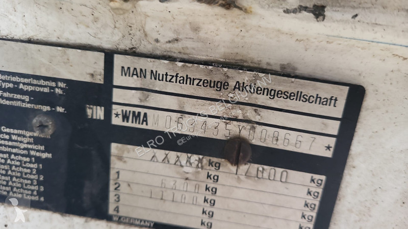 Camion MAN 32343 - Photo 14