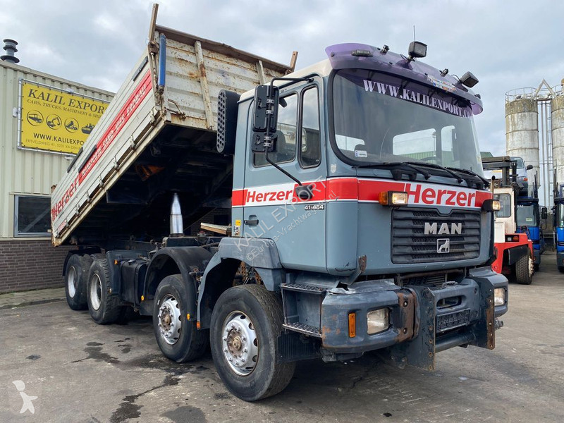 Camion MAN 41464 Kipper Full Steel - Photo 2
