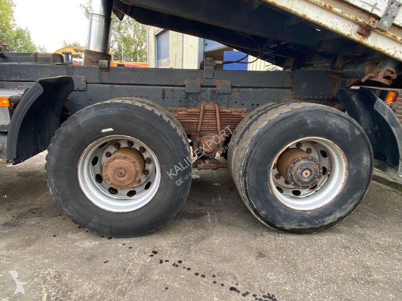 Camion MAN 41464 Kipper Full Steel - Photo 11