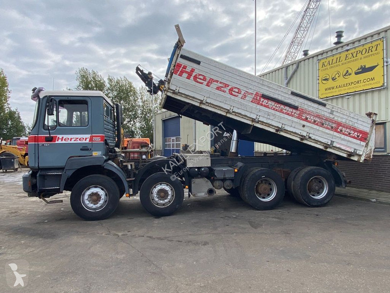 Camion MAN 41464 Kipper Full Steel - Photo 6