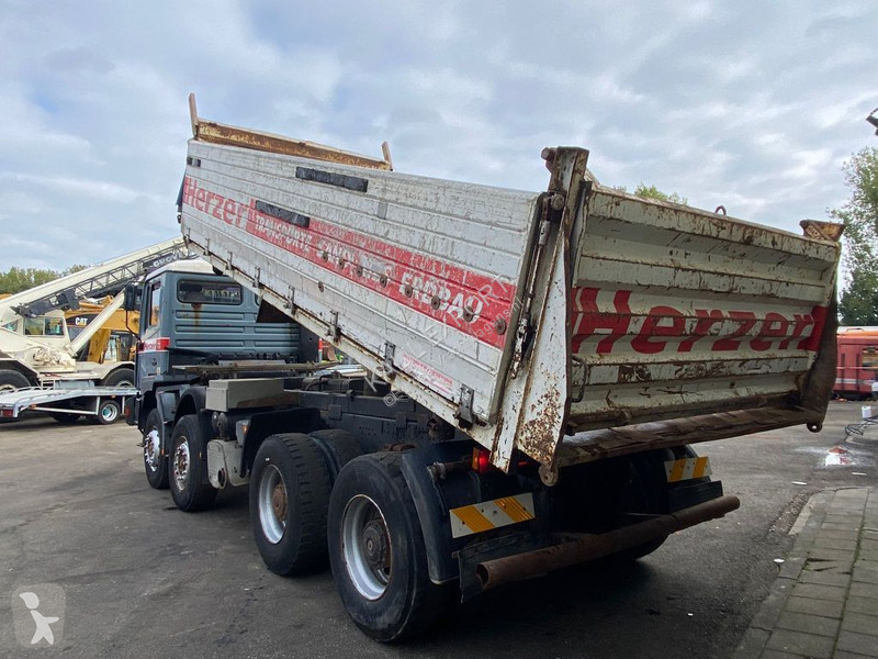 Camion MAN 41464 Kipper Full Steel - Photo 7