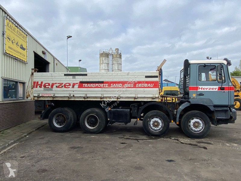 Camion MAN 41464 Kipper Full Steel - Photo 9