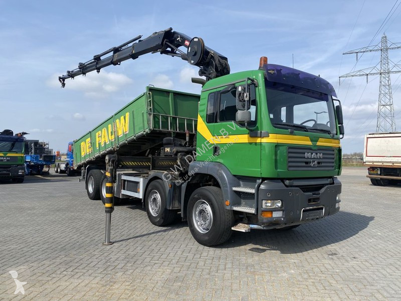 Camion MAN TGA 35390 - Photo 2