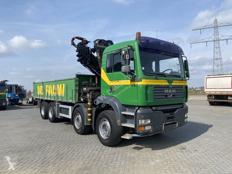 Camion MAN TGA 35390 - Photo 4