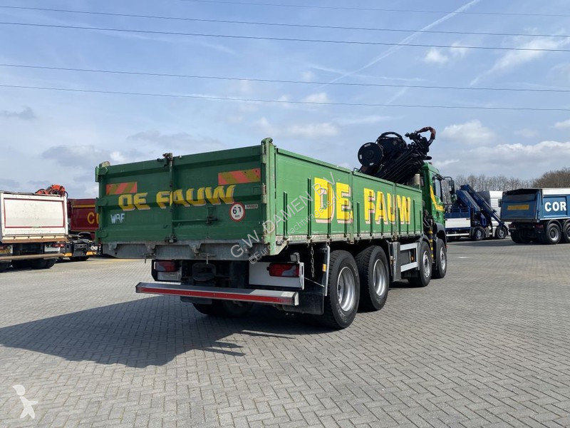 Camion MAN TGA 35390 - Photo 5