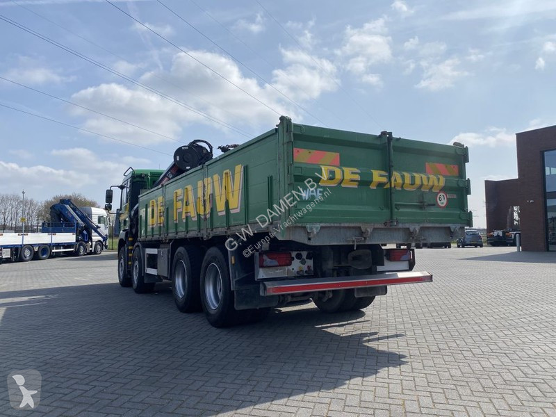 Camion MAN TGA 35390 - Photo 6