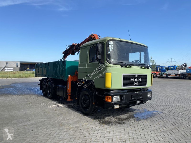 Camion MAN 26332 Tipper / crane - Photo 2