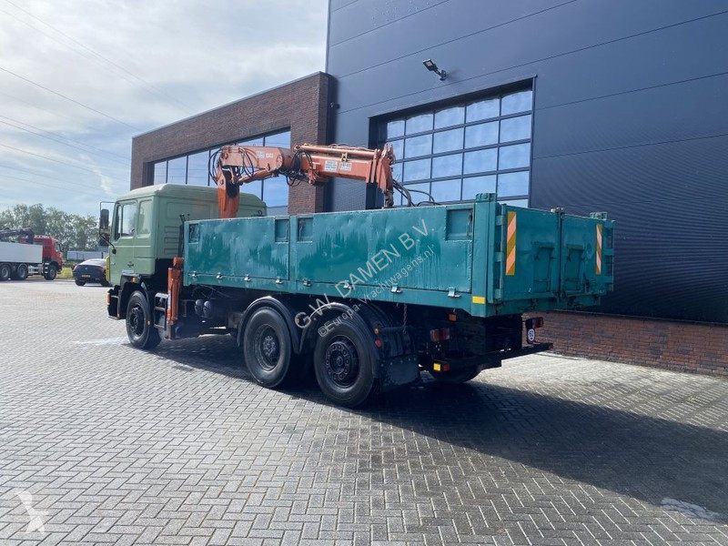 Camion MAN 26332 Tipper / crane - Photo 4