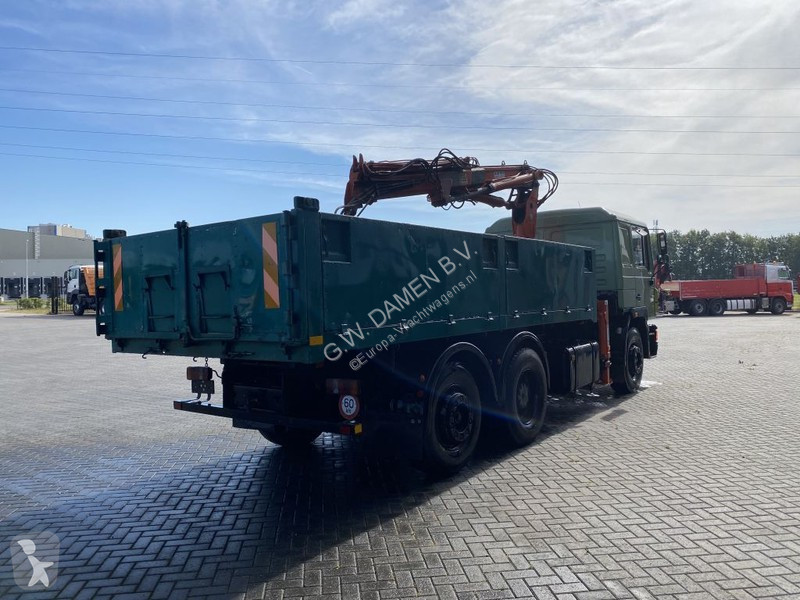 Camion MAN 26332 Tipper / crane - Photo 5