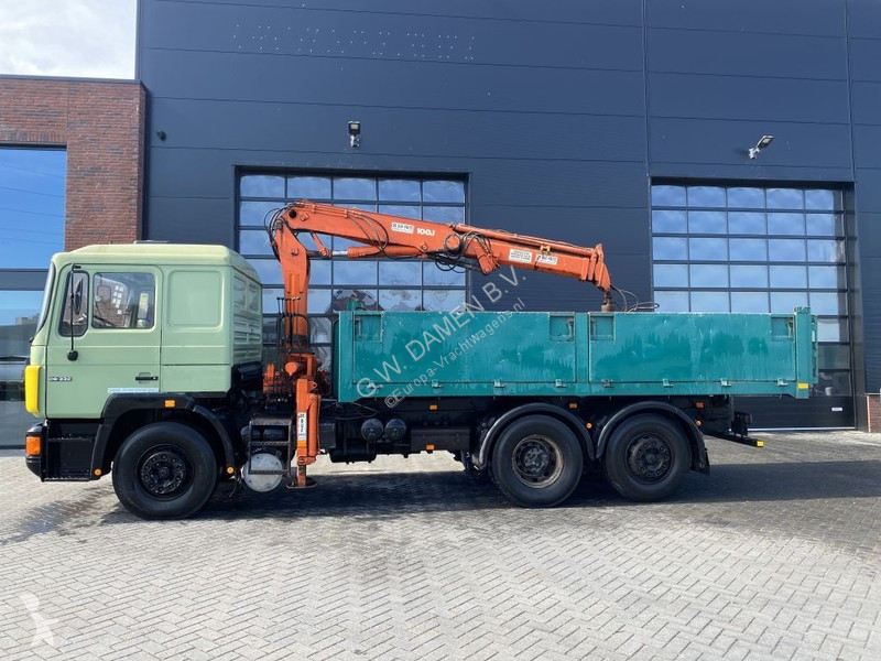 Camion MAN 26332 Tipper / crane - Photo 6