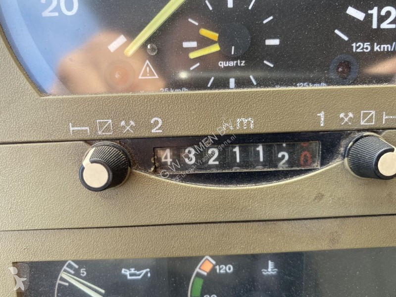 Camion MAN 26332 Tipper / crane - Photo 9