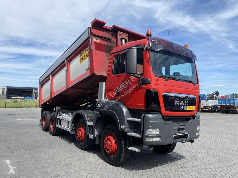 Camion MAN TGS 41440 - Photo 2