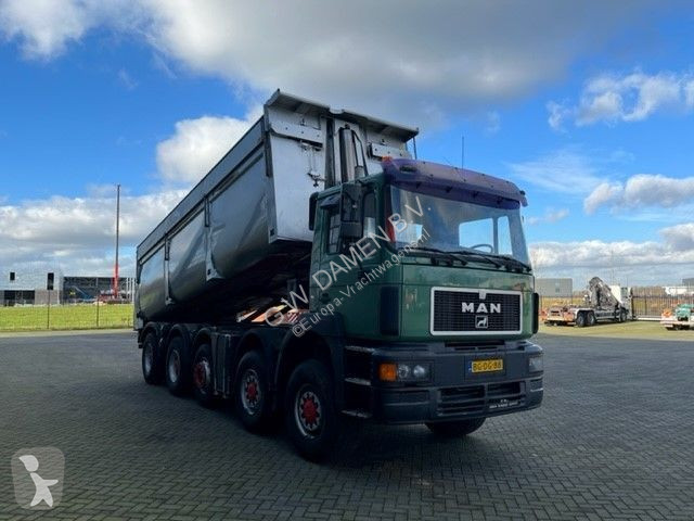 Camion MAN 50403 10x8 Kipper 24 m3 - Photo 2