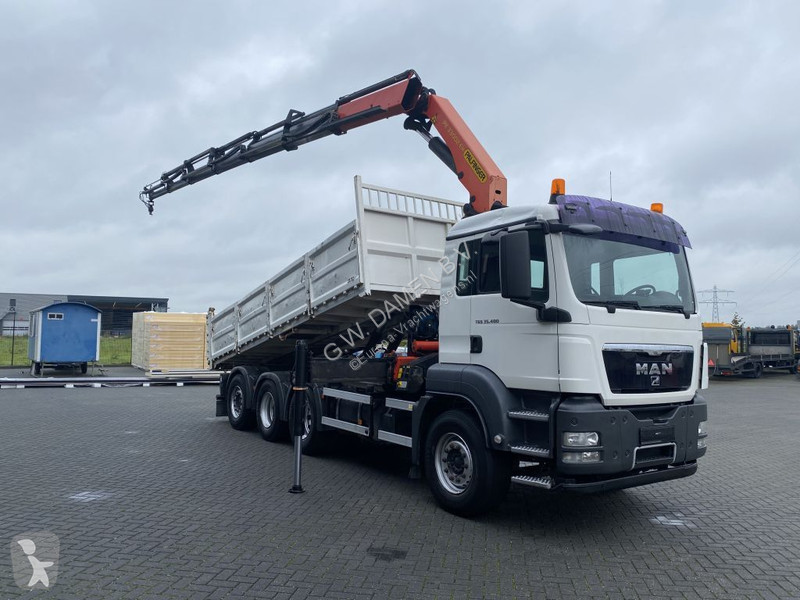 Camion MAN TGS 35400 - Photo 2