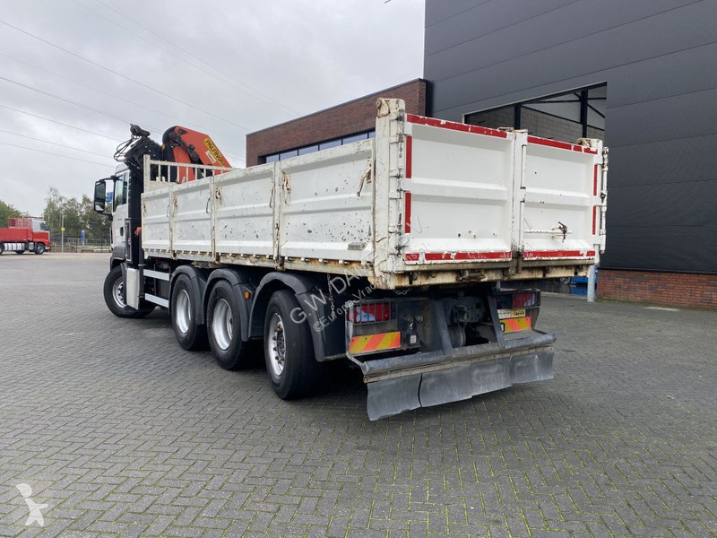 Camion MAN TGS 35400 - Photo 11