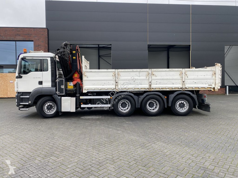 Camion MAN TGS 35400 - Photo 12