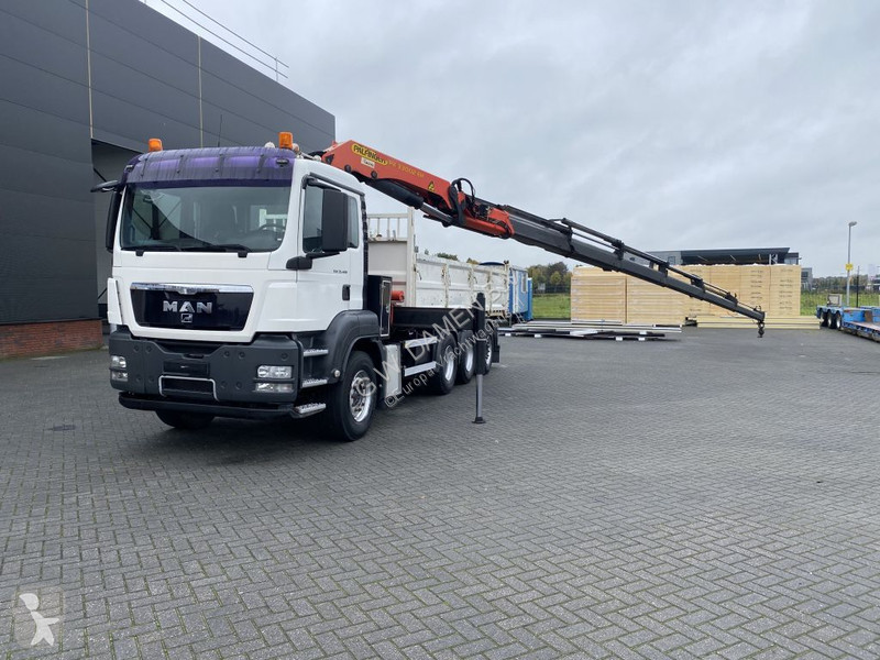 Camion MAN TGS 35400 - Photo 4