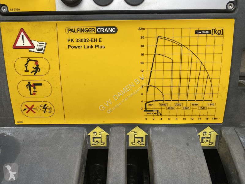 Camion MAN TGS 35400 - Photo 5