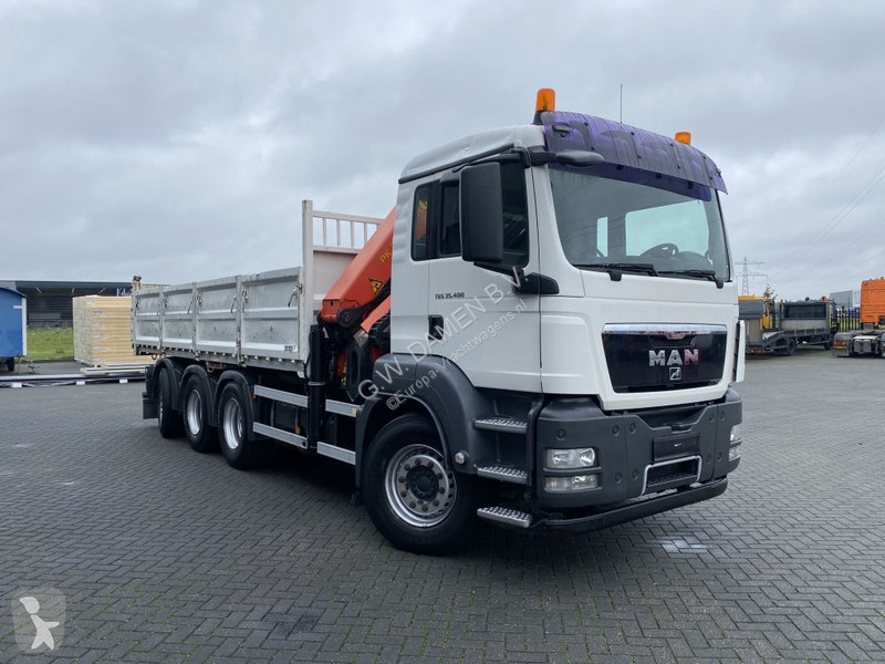 Camion MAN TGS 35400 - Photo 9