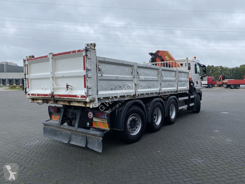 Camion MAN TGS 35400 - Photo 10