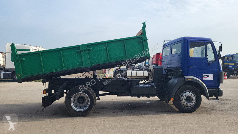 Camion Mercedes 1317 SK 1317 - Photo 3