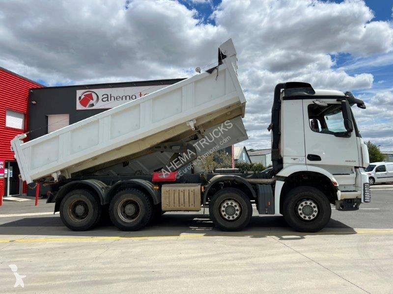 Camion Mercedes Arocs 3243 - Photo 2