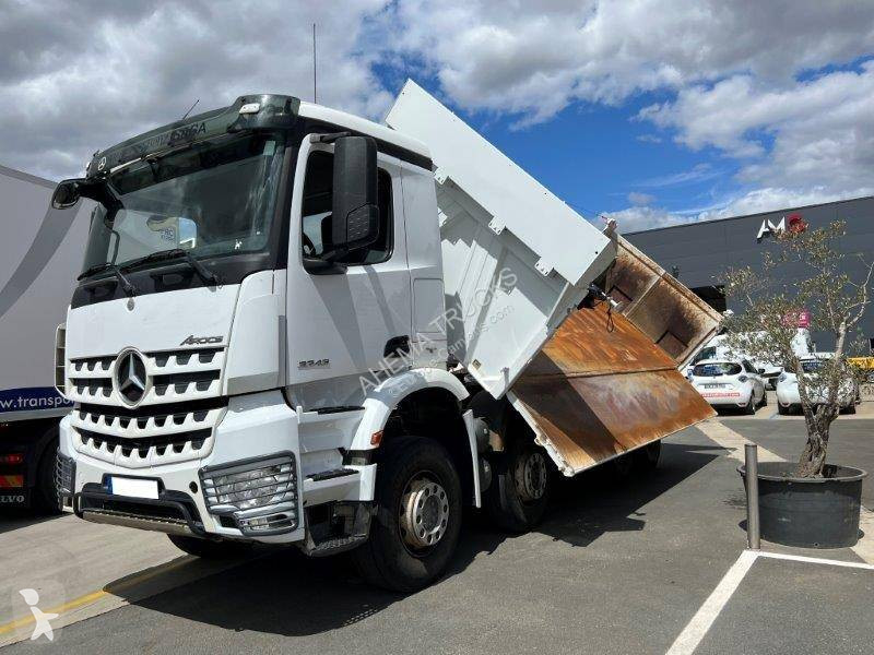 Camion Mercedes Arocs 3243 - Photo 7
