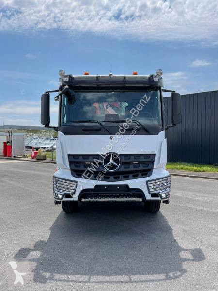 Camion Mercedes Arocs 3246 - Photo 3