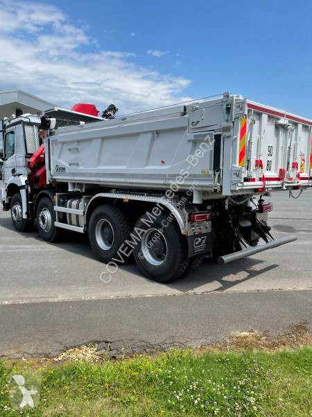 Camion Mercedes Arocs 3246 - Photo 4