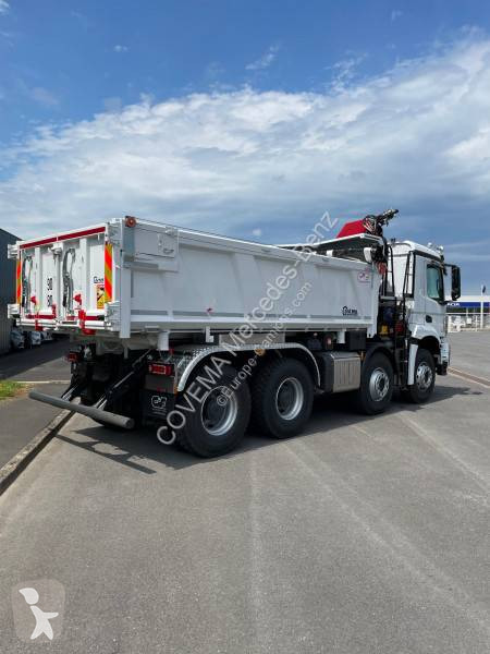 Camion Mercedes Arocs 3246 - Photo 5