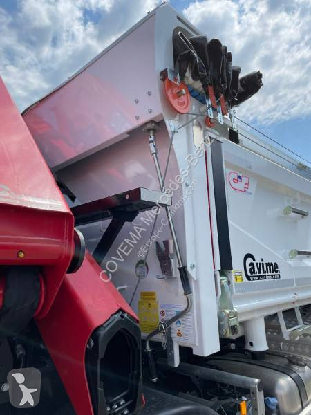 Camion Mercedes Arocs 3246 - Photo 9