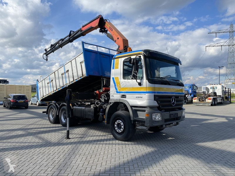 Camion Mercedes Actros 3344 - Photo 2