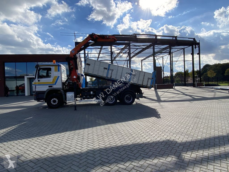 Camion Mercedes Actros 3344 - Photo 4